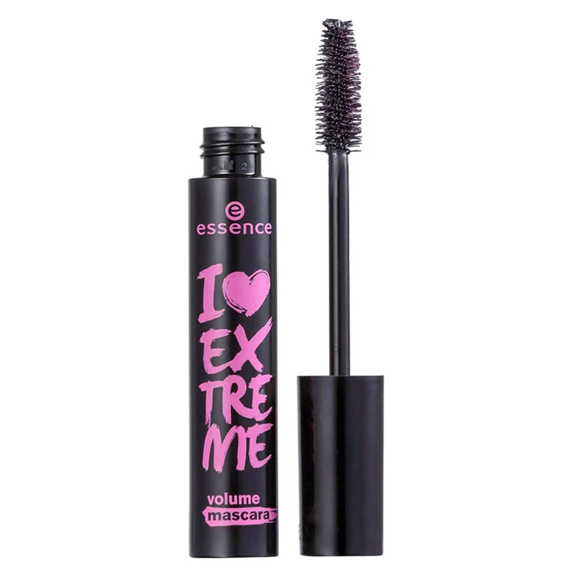 Essence-I-Love-Extreme-Mascara-Khanoumi-2-202451710256123 ریمل اسنس مشکی اصلی - Image 1